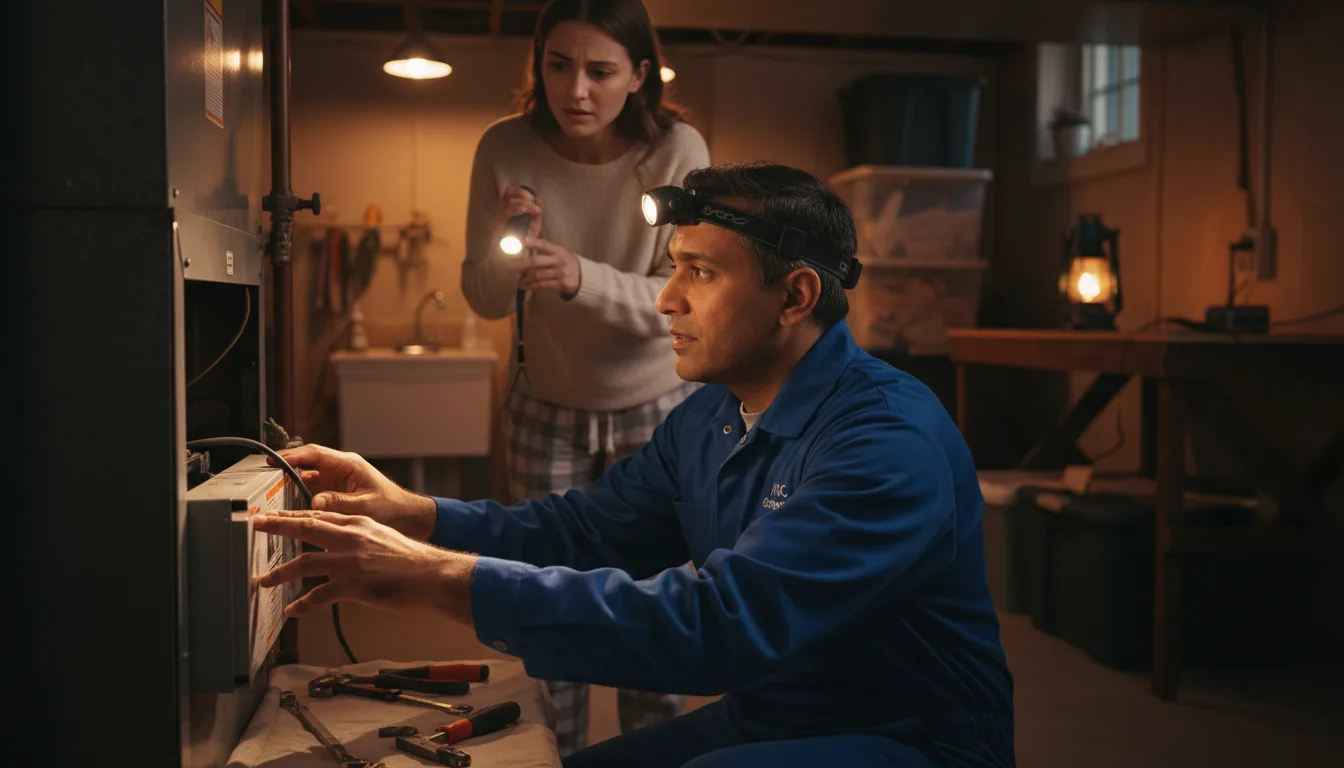 Emergency HVAC Repair in Empire, LA near me · HVAC